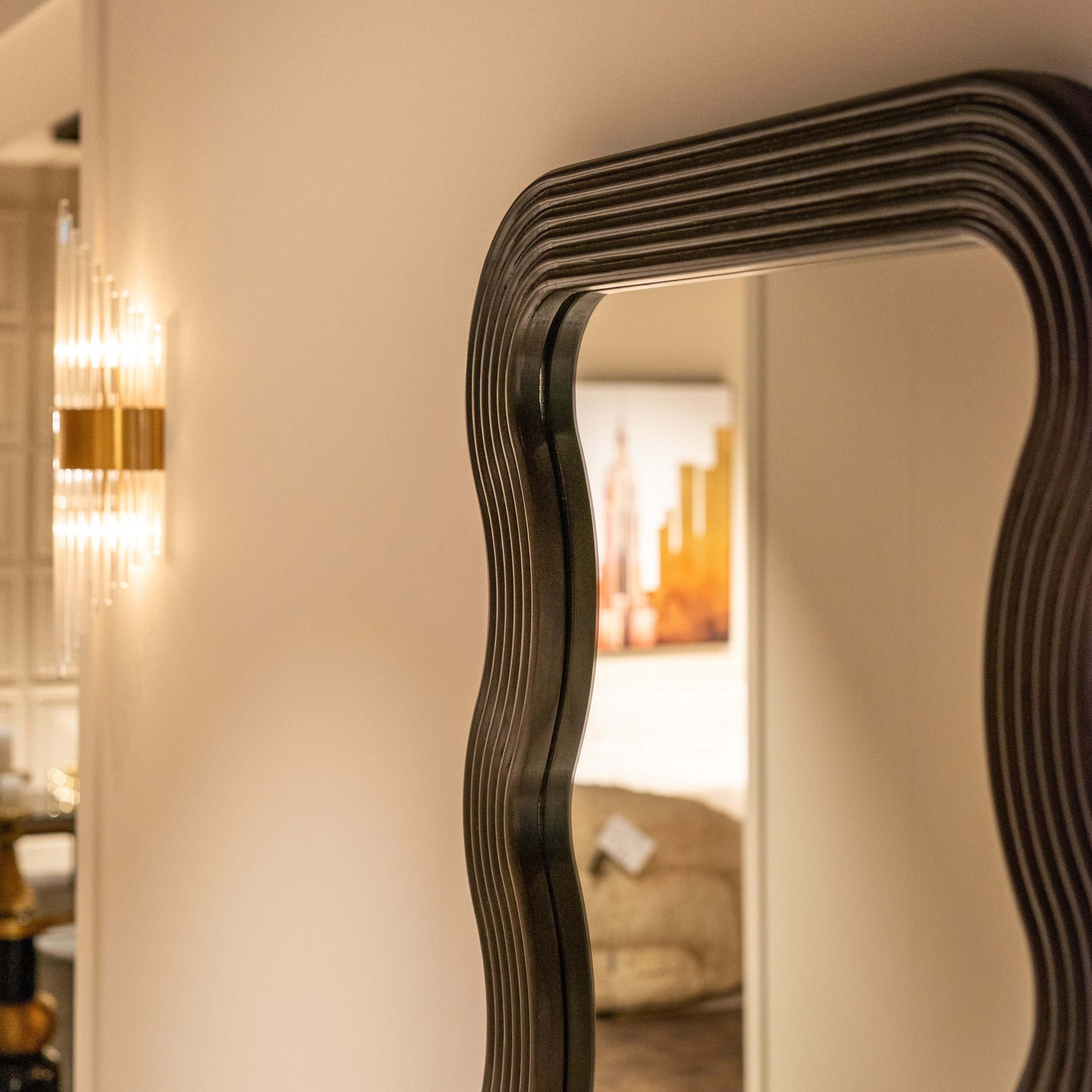 Penelope Gold Wall Light by Richmond Interiors