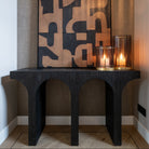 Console Ashford dark brown by Richmond Interiors