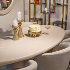 Candle holder July gold large by Richmond Interiors