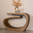 Console Alhambra brushed gold by Richmond Interiors