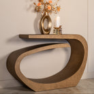 Console Alhambra brushed gold by Richmond Interiors