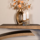 Console Alhambra brushed gold by Richmond Interiors