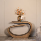 Console Alhambra brushed gold by Richmond Interiors