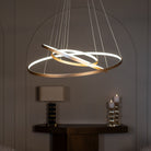 Hexa Brushed Gold Console Table by Richmond Interiors