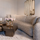 Chelsey Gold Wall Mirror by Richmond Interiors