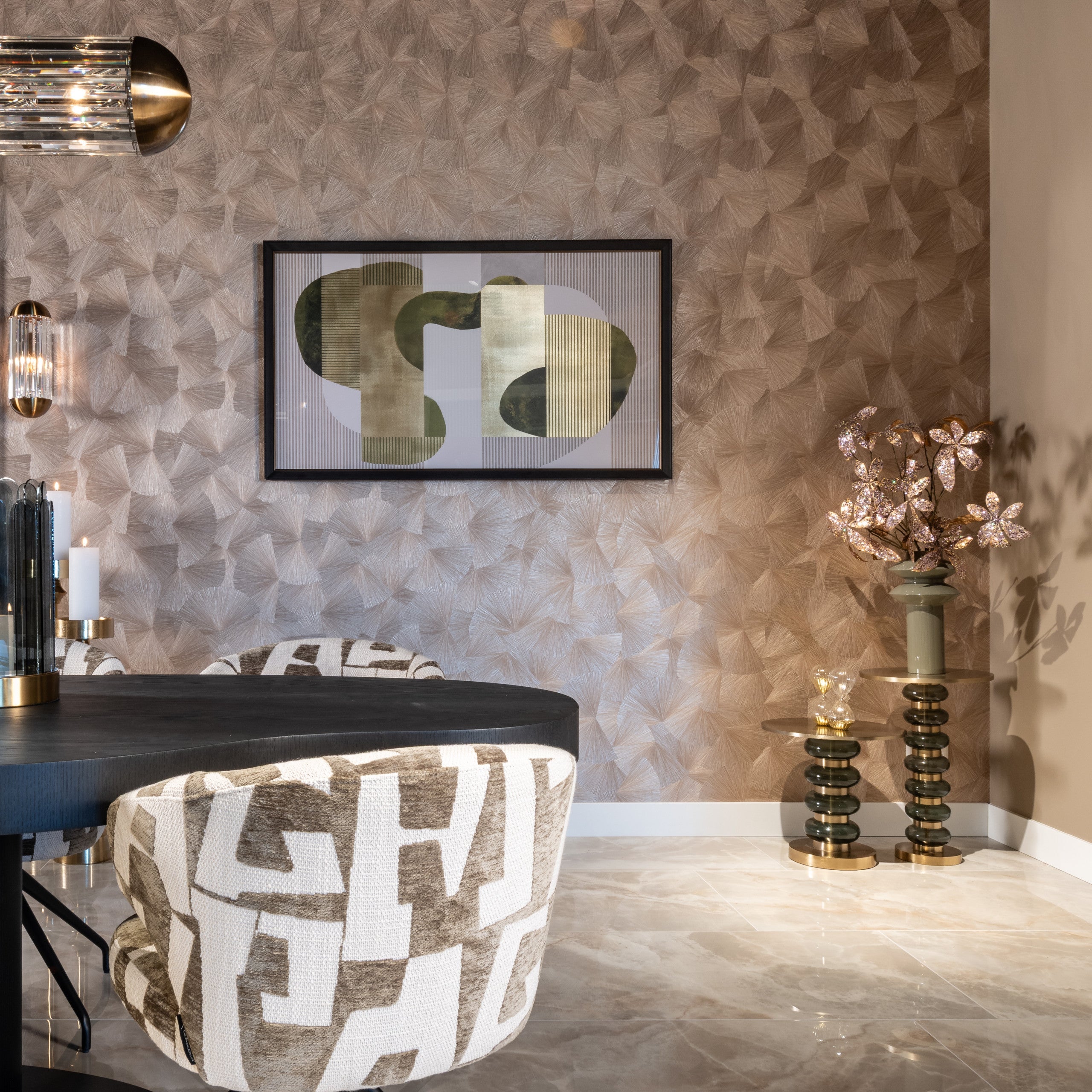 Joylin Green Wall Art by Richmond Interiors