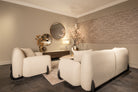 Lounge chair Godiva biscotti by Richmond Interiors