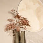 Flow White Round Wall Art by Richmond Interiors
