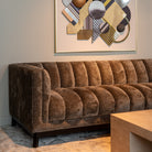 Alexander Jones Biltmore Beige Travertine Coffee Table by Richmond Interiors