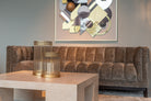 Hurricane light Dyara gold large by Richmond Interiors