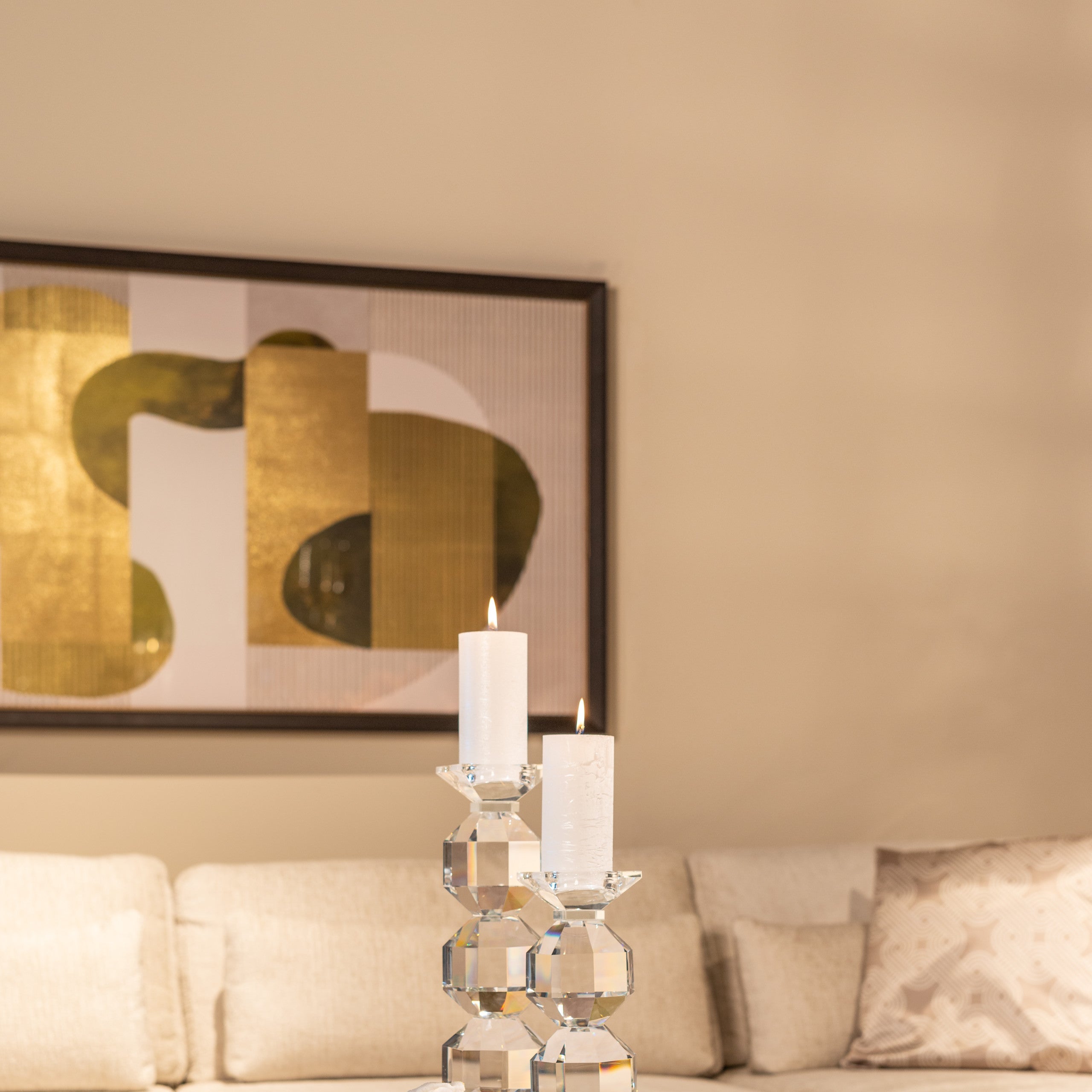 Joylin Green Wall Art by Richmond Interiors