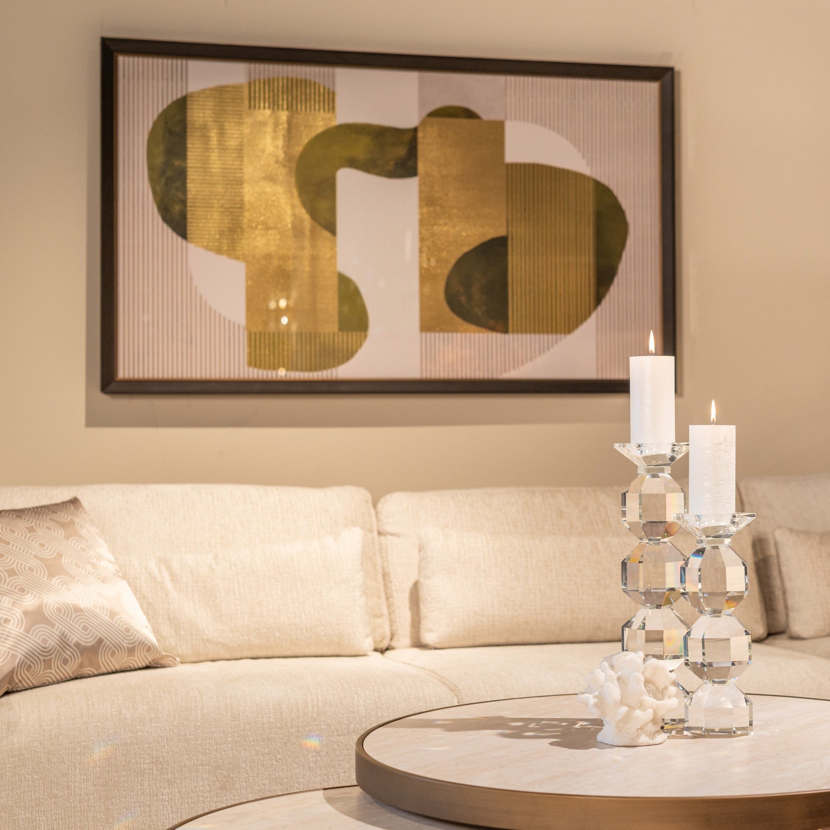 Joylin Green Wall Art by Richmond Interiors