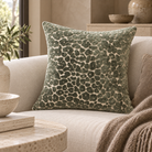 Spoton Velvet Cushion - Sage Malini