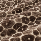 Spoton Velvet Cushion - Chocolate Malini