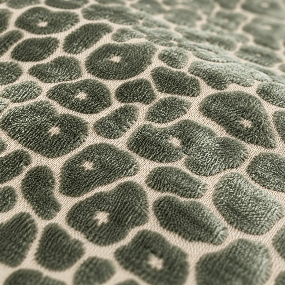 Spoton Velvet Cushion - Sage Malini