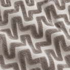 Summit Taupe Cut Velvet Cushion Malini
