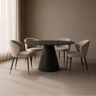 Bellroy Light Beige Dining Chair by Tommy Franks
