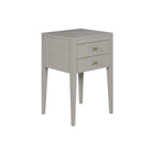 Radford 2 Drawer Bedside Table - Grey by D.I. Designs