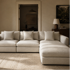 Nuova Modular Sofa Right - Capella Ivory by Liang & Eimil