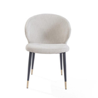Bellroy Light Beige Dining Chair by Tommy Franks