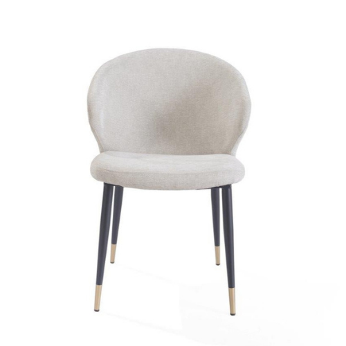 Bellroy Light Beige Dining Chair by Tommy Franks