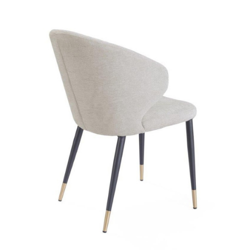Bellroy Light Beige Dining Chair by Tommy Franks