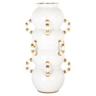 Vase Pippy white large by Richmond Interiors