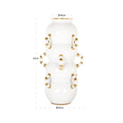 Vase Pippy white large by Richmond Interiors