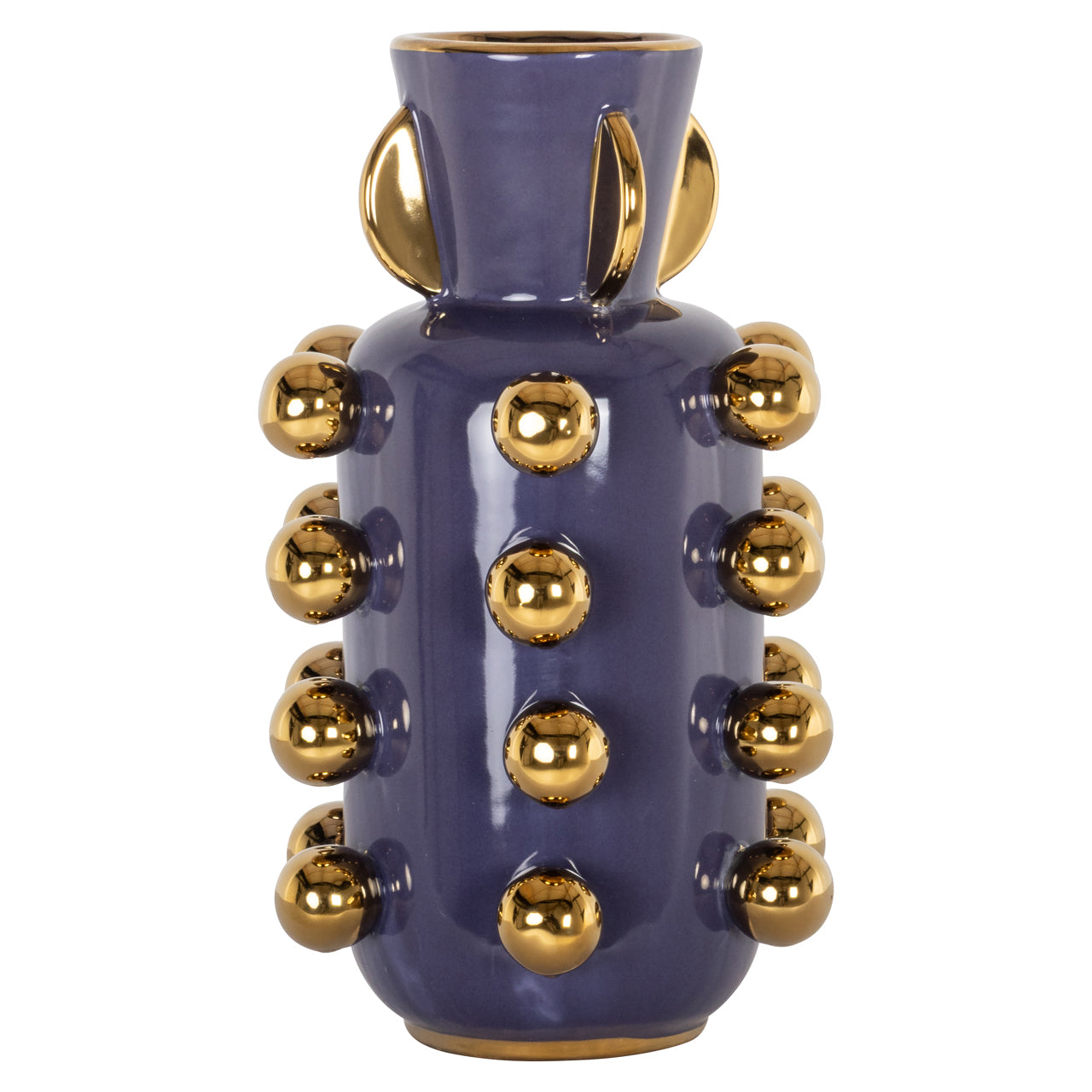 Vase Zalia purple small by Richmond Interiors