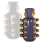 Vase Zalia purple small by Richmond Interiors