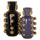 Vase Zalia black large by Richmond Interiors