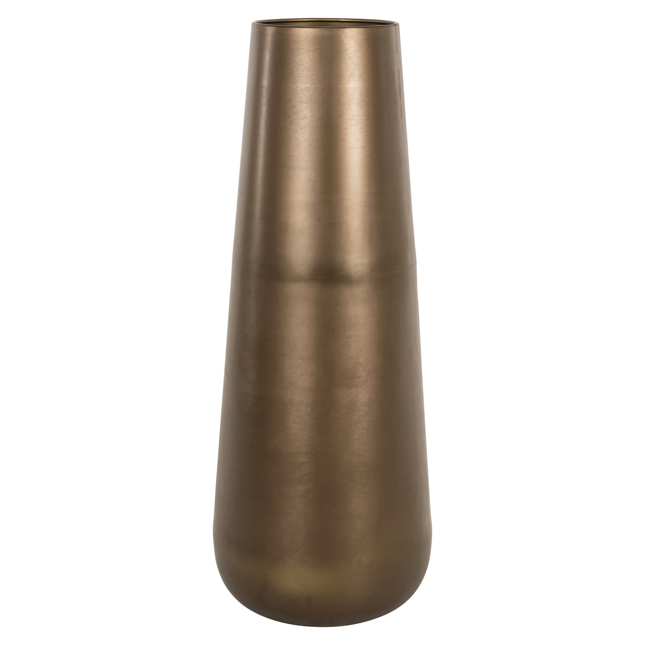 Vase Kenza brass antique small by Richmond Interiors