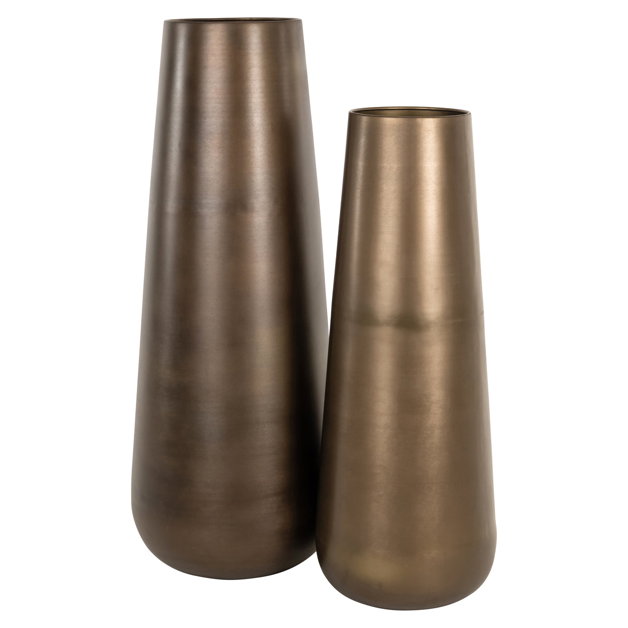 Vase Kenza brass antique small by Richmond Interiors