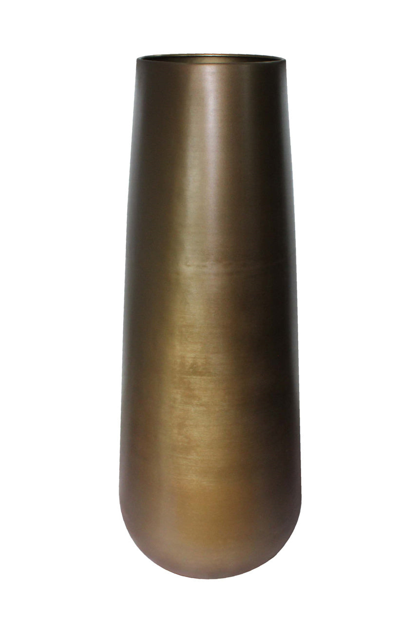 Vase Kenza brass antique large by Richmond Interiors