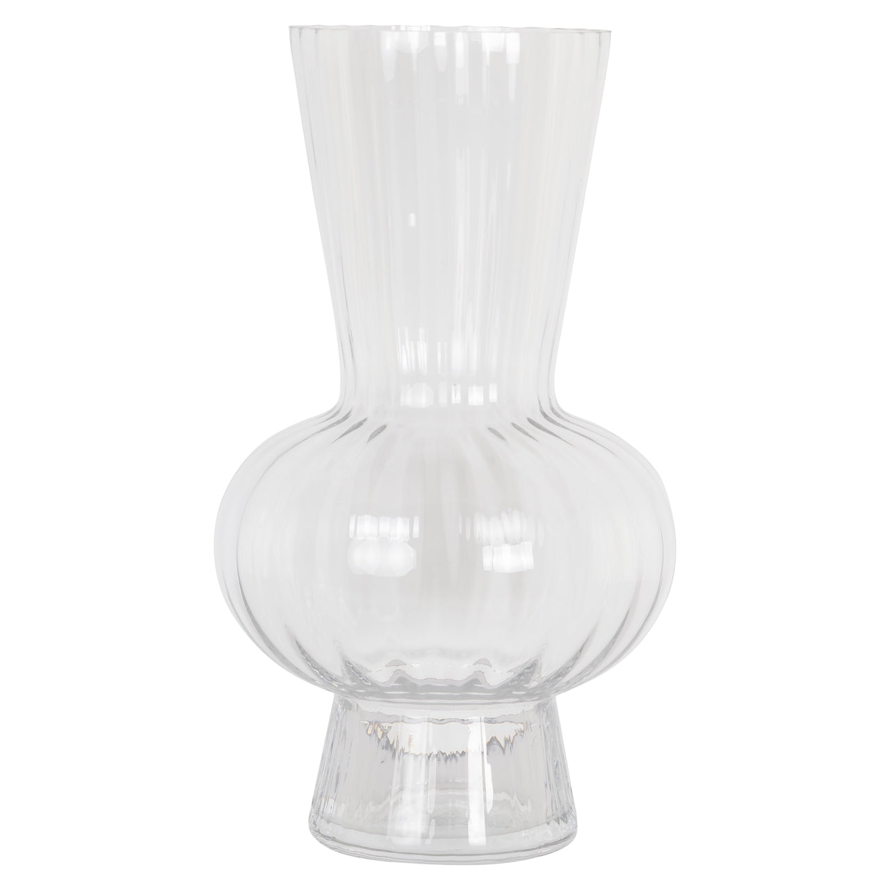 Vase Kyan clear transparent by Richmond Interiors