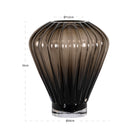 Vase Shani brown by Richmond Interiors