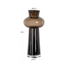 Vase Jamey brown small by Richmond Interiors