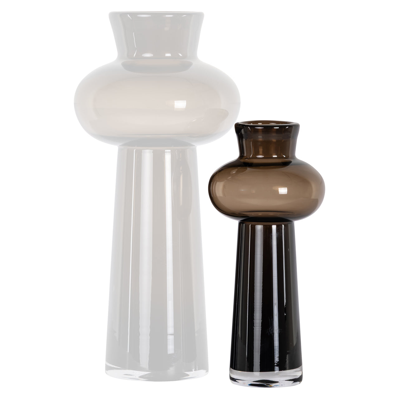 Vase Jamey brown small by Richmond Interiors