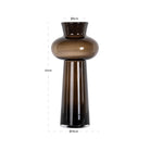 Vase Jamey brown large by Richmond Interiors