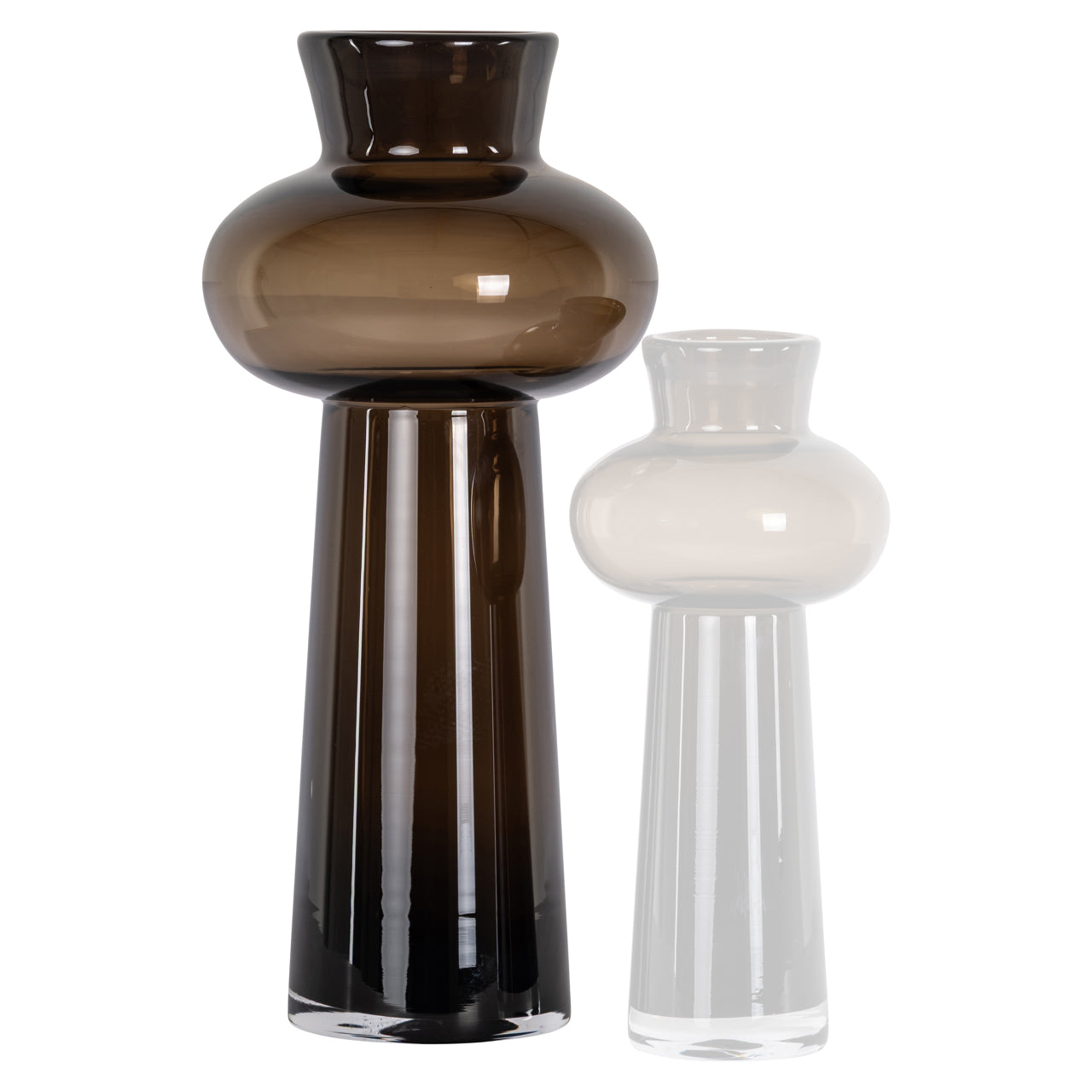 Vase Jamey brown large by Richmond Interiors