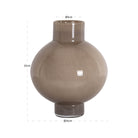 Vase Celina brown small by Richmond Interiors