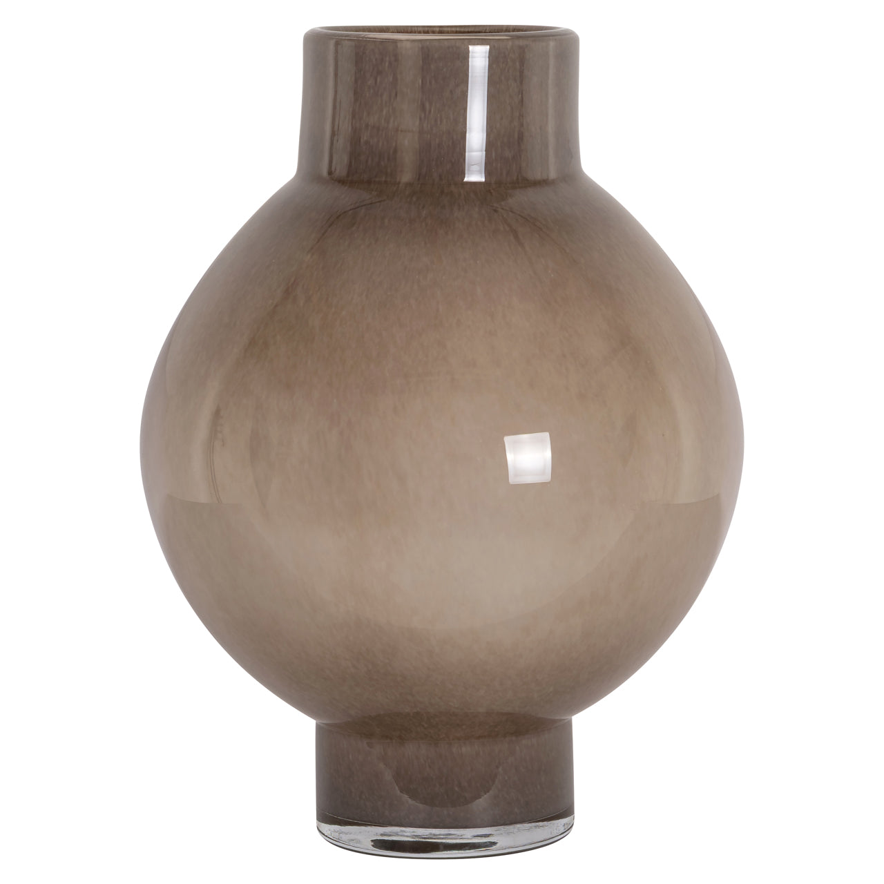 Vase Celina taupe large by Richmond Interiors