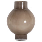 Vase Celina taupe large by Richmond Interiors