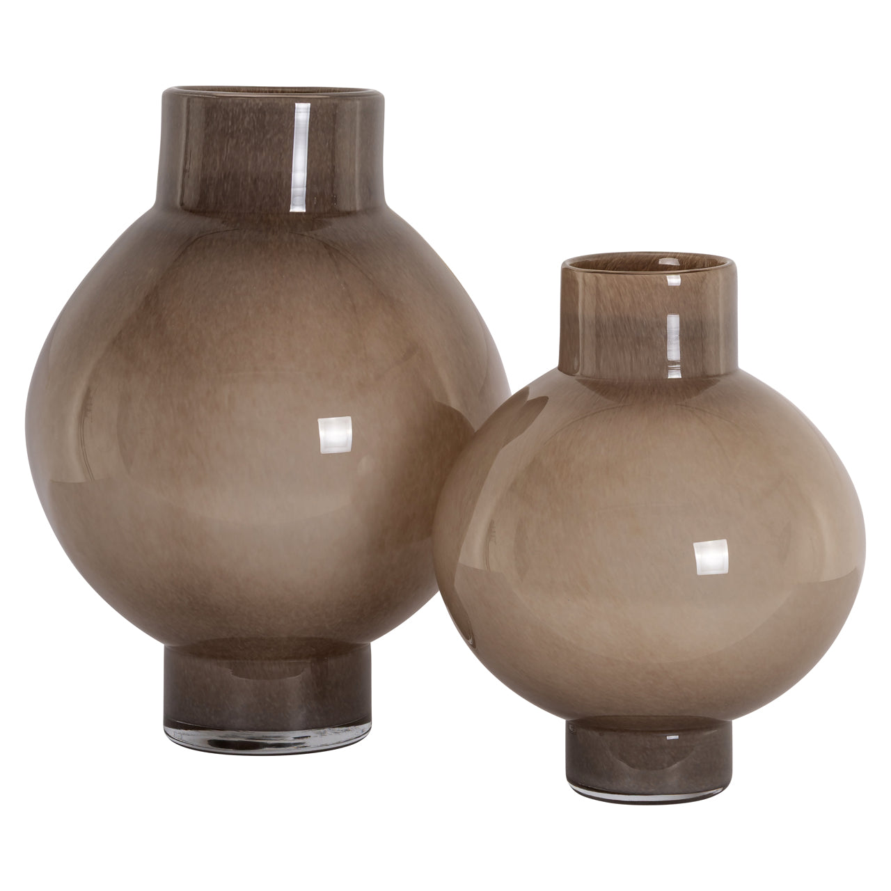 Vase Celina taupe large by Richmond Interiors