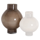 Vase Celina taupe large by Richmond Interiors