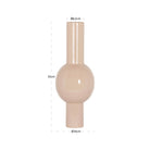 Vase Novee tapioca by Richmond Interiors