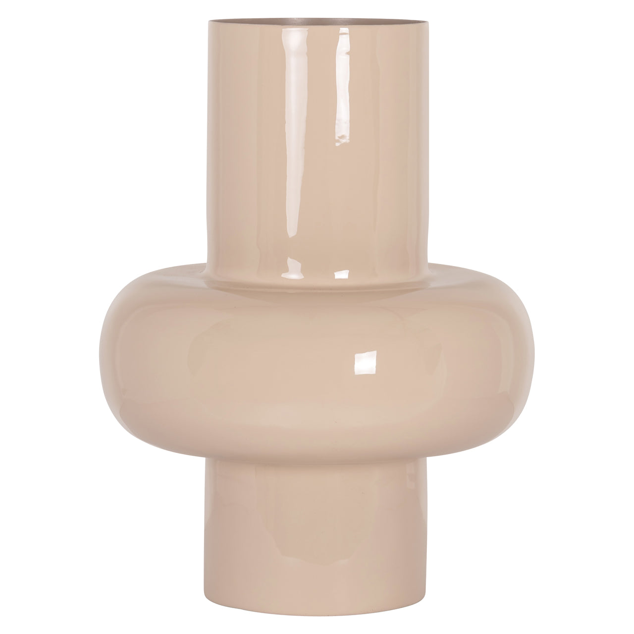 Vase Benice tapioca small by Richmond Interiors