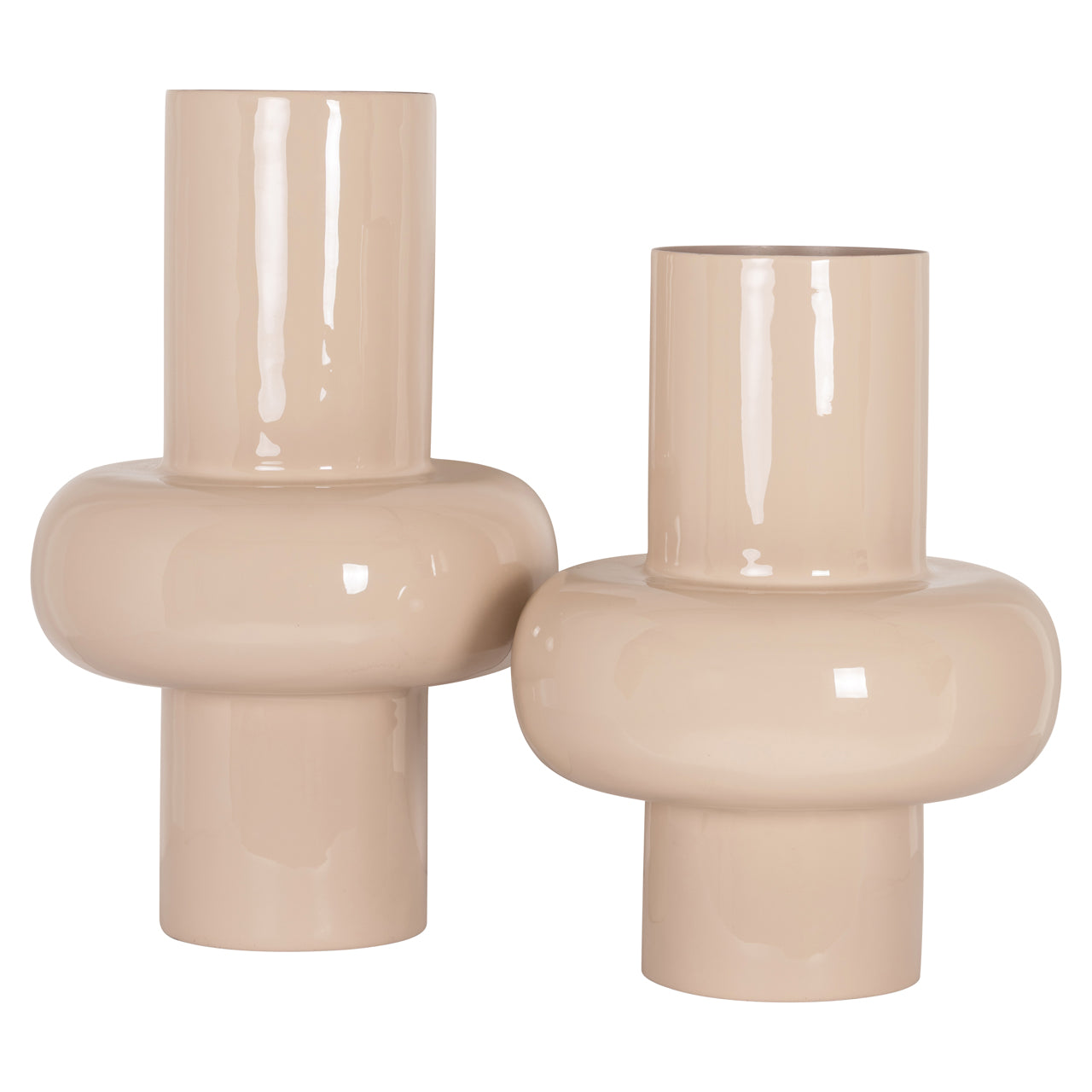 Vase Benice tapioca large by Richmond Interiors