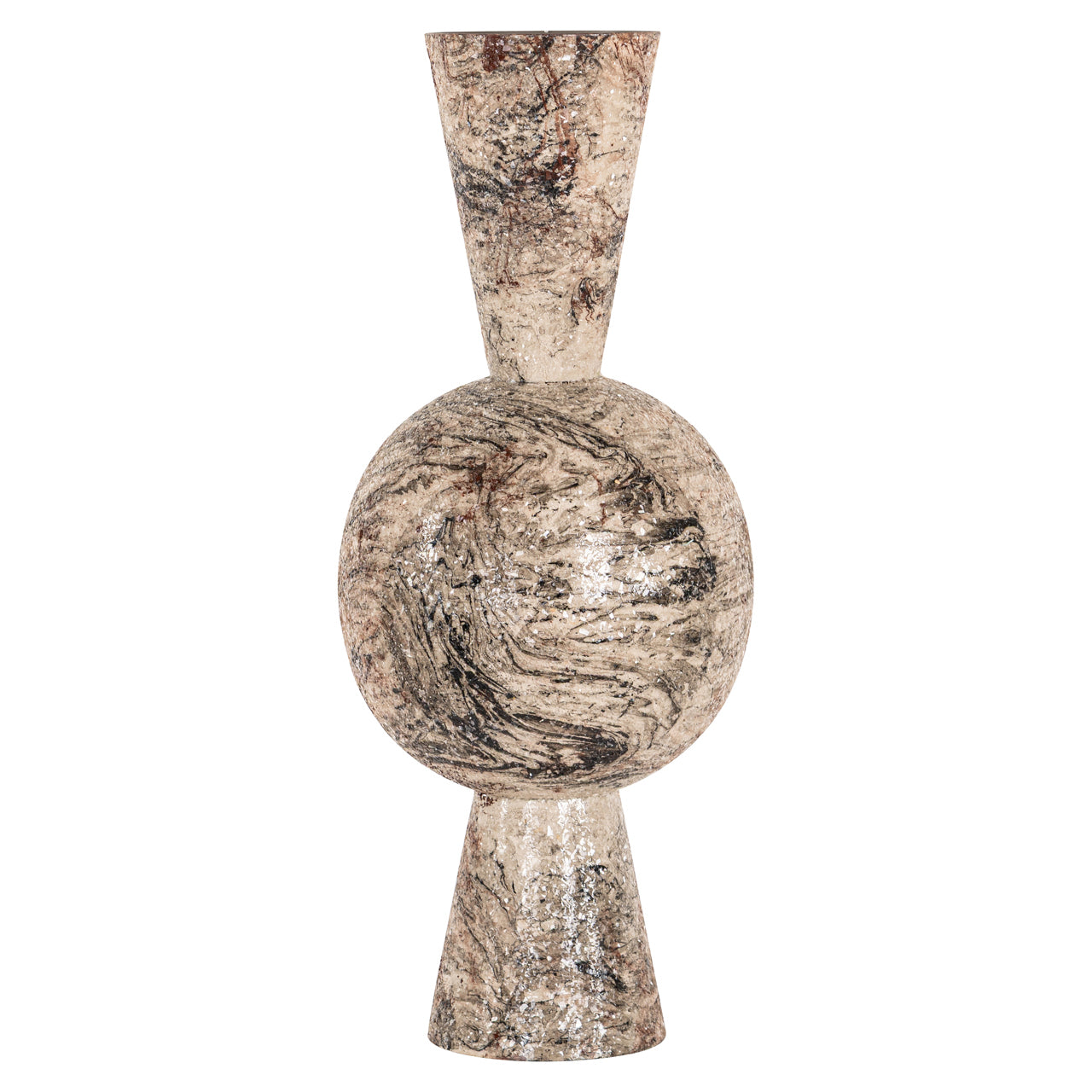 Vase Moisa beige by Richmond Interiors