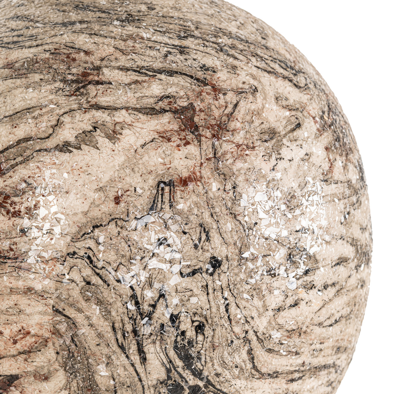 Vase Moisa beige by Richmond Interiors